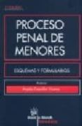 PROCESO PENAL DE MENORES de COQUILLAT VICENTE, ANGELA 