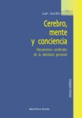 CEREBRO, MENTE Y CONCIENCIA de GAVILAN, JUAN 