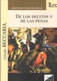 DE LOS DELITOS Y DE LAS PENAS (OLEJNIK) di BECCARIA, CESARE 