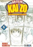 KATTENI KAIZO N 6: LAS GUARRADAS DE KAIZO di KUMETA, KOHJI 