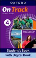 Portada de On Track 4 Student S Book