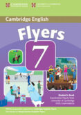 CAMBRIDGE YOUNG LEARNERS ENGLISH TESTS 7 FLYERS STUDENTS di VV.AA. 