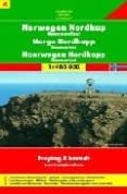 NORTE DE NORUEGA-CABO NORTE-HAMMERFEST, MAPA DE CARRETERAS (1:400 000) di VV.AA. 