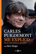 ME EXPLICO di PUIGDEMONT, CARLES 