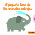 EL PEQUEO LIBRO DE LOS ANIMALES SALVAJES de CHOUX, NATHALIE 