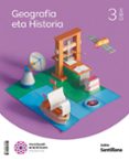 Portada de Geografia E Historia 3Dbh Construyendo Mundos Pais Vasco Ed23