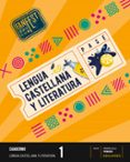 Portada de Lengua Castellana y Literatura 1º Primaria Cuaderno Pauta Proyecto Fan