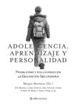 ADOLESCENCIA, APRENDIZAJE Y PERSONALIDAD di MARTINEZ, MIQUEL 