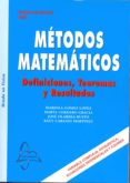 METODOS MATEMATICOS di GARCIA MAROTO, ANTONIO 
