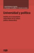 UNIVERSIDAD Y POLTICA di VV.AA. 