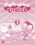 Portada de Poptropica English Islands 3 Activity Book Print & Digital InteractiveActivity Book - Online World Access Code