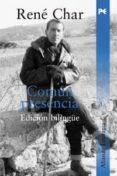 COMUN PRESENCIA (ED. BILINGE) de CHAR, RENE 