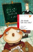 DE DONDE SALE ESTA NIA? de LENAIN, THIERRY 