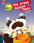 THE GREAT BISCUIT THEFT (INCLUYE CD) (COCO THE CAT) de MONCOMBLE, GERARD 