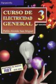 CURSO DE ELECTRICIDAD GENERAL 3 de ALCALDE SAN MIGUEL, PABLO 