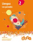 Portada de Llengua 2º Primaria Paraules Duna Valencia Ed 2015