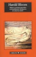 RELATOS Y POEMAS PARA NIOS EXTREMADAMENTE INTELIGENTES DE TODAS LAS EDADES (3 ED.) de BLOOM, HAROLD 