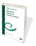 MANUAL DE ANALISIS DE CUENTAS ANUALES de LLORENTE OLIER, JOSE IGNACIO 