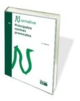 PRINCIPALES NORMAS PROCESALES di VV.AA. 