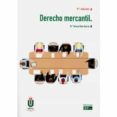 DERECHO MERCANTIL de BOTE GARCIA, MARIA TERESA 
