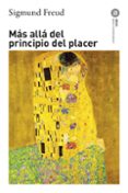 MS ALL DEL PRINCIPIO DEL PLACER de FREUD, SIGMUND 