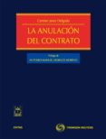 LA ANULACION DEL CONTRATO de JEREZ DELGADO, CARMEN 