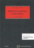 DERECHO LABORAL CONCURSAL (2 ED.) di MONTOYA MELGAR, ALFREDO 
