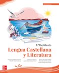 Portada de Lengua Castellana y Literatura 1º Bachillerato. Edición LOMLOE