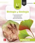 Portada de Biología y Geología 1.º ESO. Andalucía