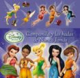 CAMPANILLA Y LAS HADAS DE NUNCA JAMAS: LIBRO DE IMANES di VV.AA. 