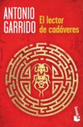 EL LECTOR DE CADAVERES di GARRIDO, ANTONIO 