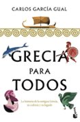 GRECIA PARA TODOS de GARCIA GUAL, CARLOS 