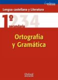 CUADERNO OXFORD LENGUA Y LITERATURA 1 ESO: GRAMATICA/ORTOGRAFIA (CUADERNO FERUERZO 1 ESO LENGUA CONJUNTO GRAMATICA Y ORTOGRAFIA) di VV.AA. 