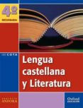 ANFORA LENGUA Y LITERATURA COTA 4 ESO di VV.AA. 