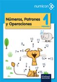 MATEMTICAS 1 PRIMARIA NUMICON CUADERNO DE EJERCICIOS. di VV.AA. 