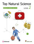 Portada de TOP NATURAL SCIENCE 2 KEEPING HEALTHY
