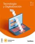 Portada de Tecnologia 1º ESO Inventamos Construyendo Mundos Cast Ed 2022