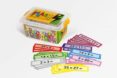 FLASH. MULTIPLICACIONES. CAJA DE TARJETAS AUTOCORREGIBLES di VV.AA. 