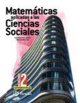 GENERACIN B MATEMTICAS APLICADAS A LAS CIENCIAS SOCIALES 2 BACHILLERATO di VV.AA. 