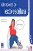 RED SEGUIMIENTO (8-10 AOS) 2.1B ALTERACIONES DE LECTO-ESCRITURA di GARCIA NIETO, NARCISO  YUSTE HERNANZ, CARLOS 