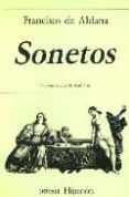 SONETOS di ALDANA, FRANCISCO DE 