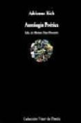 ANTOLOGIA POETICA (1951-1981) de RICH, ADRIENNE 