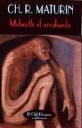 MELMOTH EL ERRABUNDO de MATURIN, CHARLES ROBERT 
