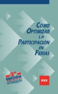 COMO OPTIMIZAR LA PARTICIPACION EN FERIAS di VV.AA. 
