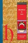 MISCELLANEA DE LUNA de MOXO Y MONTOLIU, FRANCISCO DE 