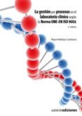 GESTION POR PROCESOS EN EL LABORATORIO SEGUN LA NORMA UNE-EN ISO 2001  (2 ED.) di NOBLEJAS CASTELLANOS, MIGUEL 
