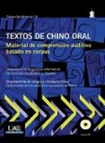 TEXTOS DE CHINO ORAL di VV.AA. 