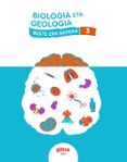 Portada de Biologia Eta Geologia 3º ESO Pais Vasco