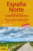 MAPA DE CARRETERAS 1:340.000 - ESPAA NORTE (DESPLEGABLE) 2019 (MAPA TOURING) (9 ED.) di VV.AA. 