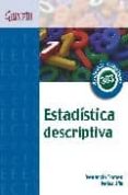ESTADISTICA DESCRIPTIVA di TOMEO, V. 